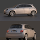 Illustration for article titled This Four-Door Fiat 600 Abarth Concept Is Something We Can Get Behind